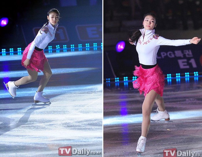 Kim Yuna sinh ngày 5/9/1990 tại Bucheon, là một vận động viên trượt băng nghệ thuật nổi tiếng người Hàn Quốc.
